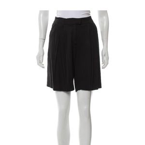 Veronica Beard black wide leg shorts. Size 6. Great used condition